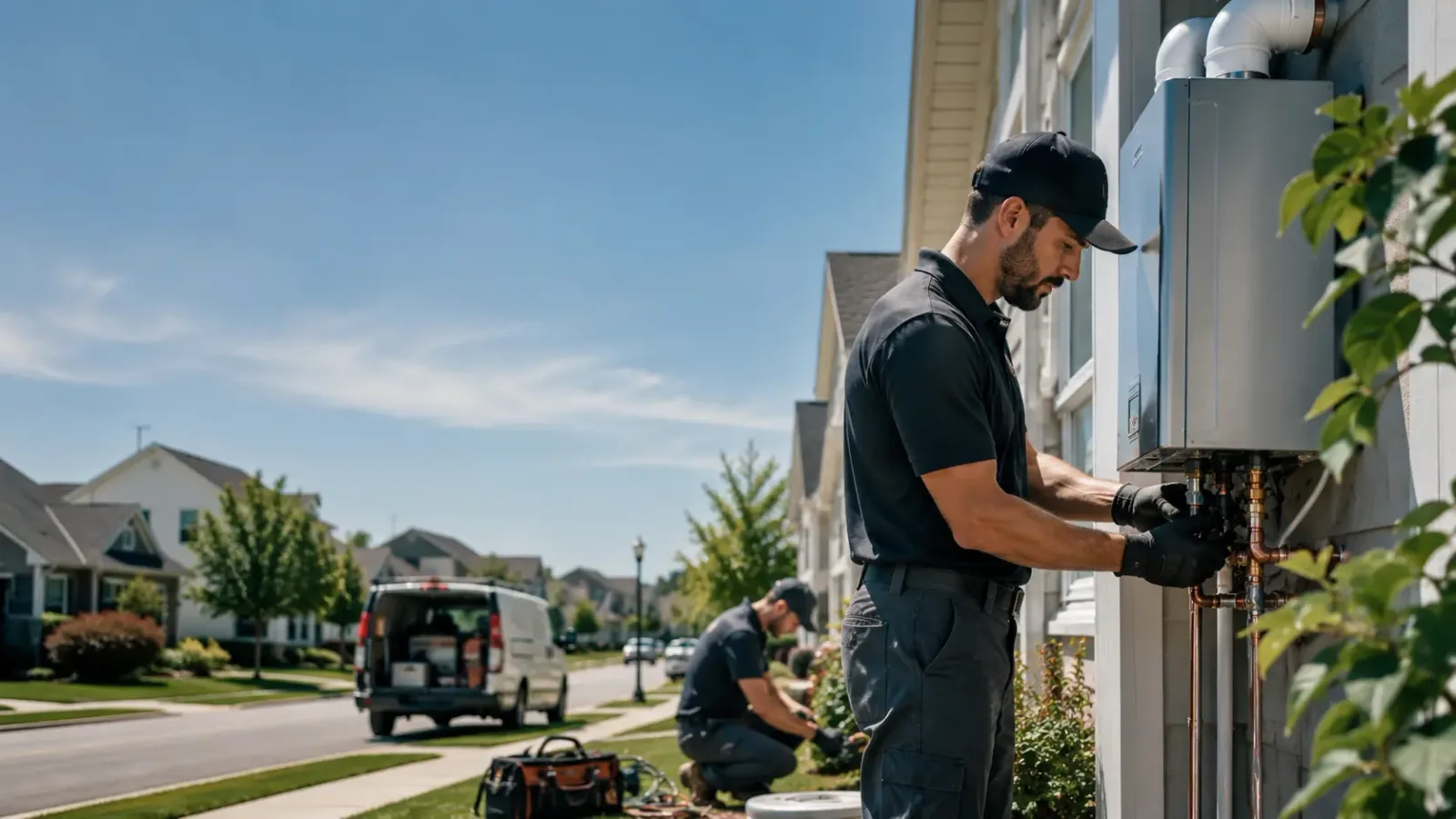Tankless Water Heater Installation in Fairhope, AL